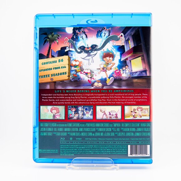 Amphibia the Complete Series - BluRay - Picture 2 of 3